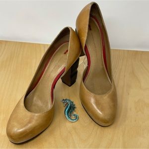 Schuler&Sons of Philadelphia Bookbinder Block Heel, size 8 1/2